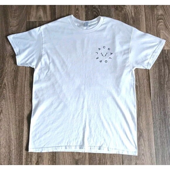 Virginia Beach Coastal Edge T-Shirt Men's Size Large White Short Sleeve - Picture 3 of 9